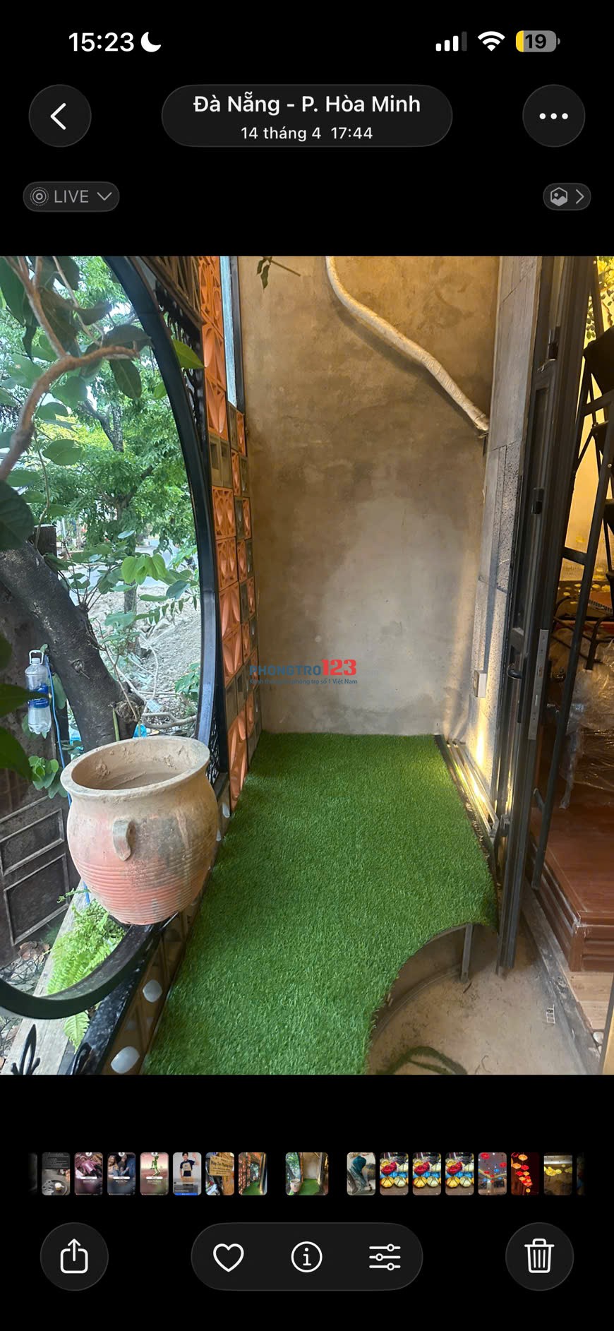 Cho thuê mặt bằng cafe – trà sữa full nội thất tại Liên Chiểu, Đà Nẵng