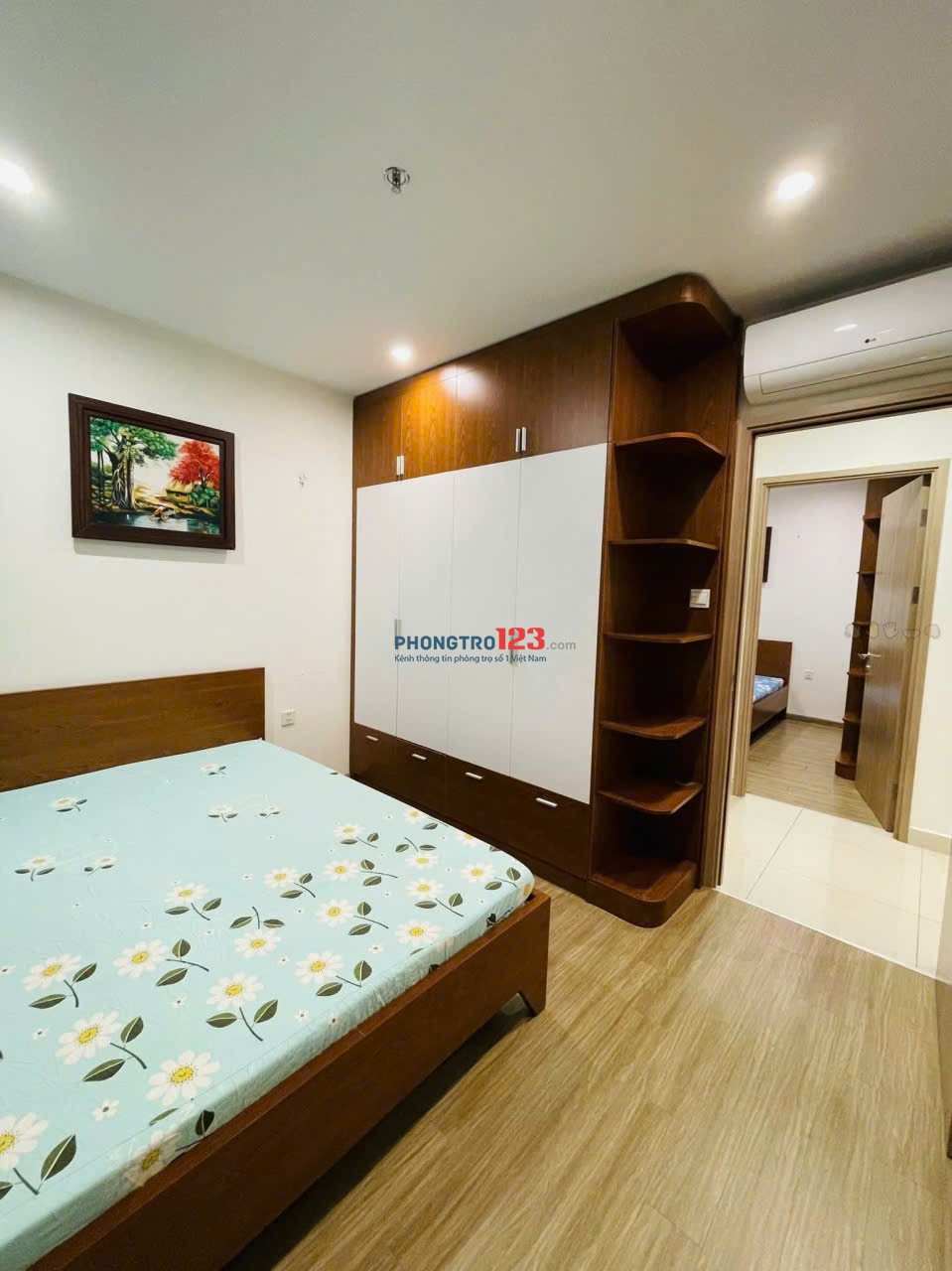 Chung cư Phúc Yên 2, Phan Huy Ích, TB: 95m2, 3p ngủ, Full NT, 12tr/th