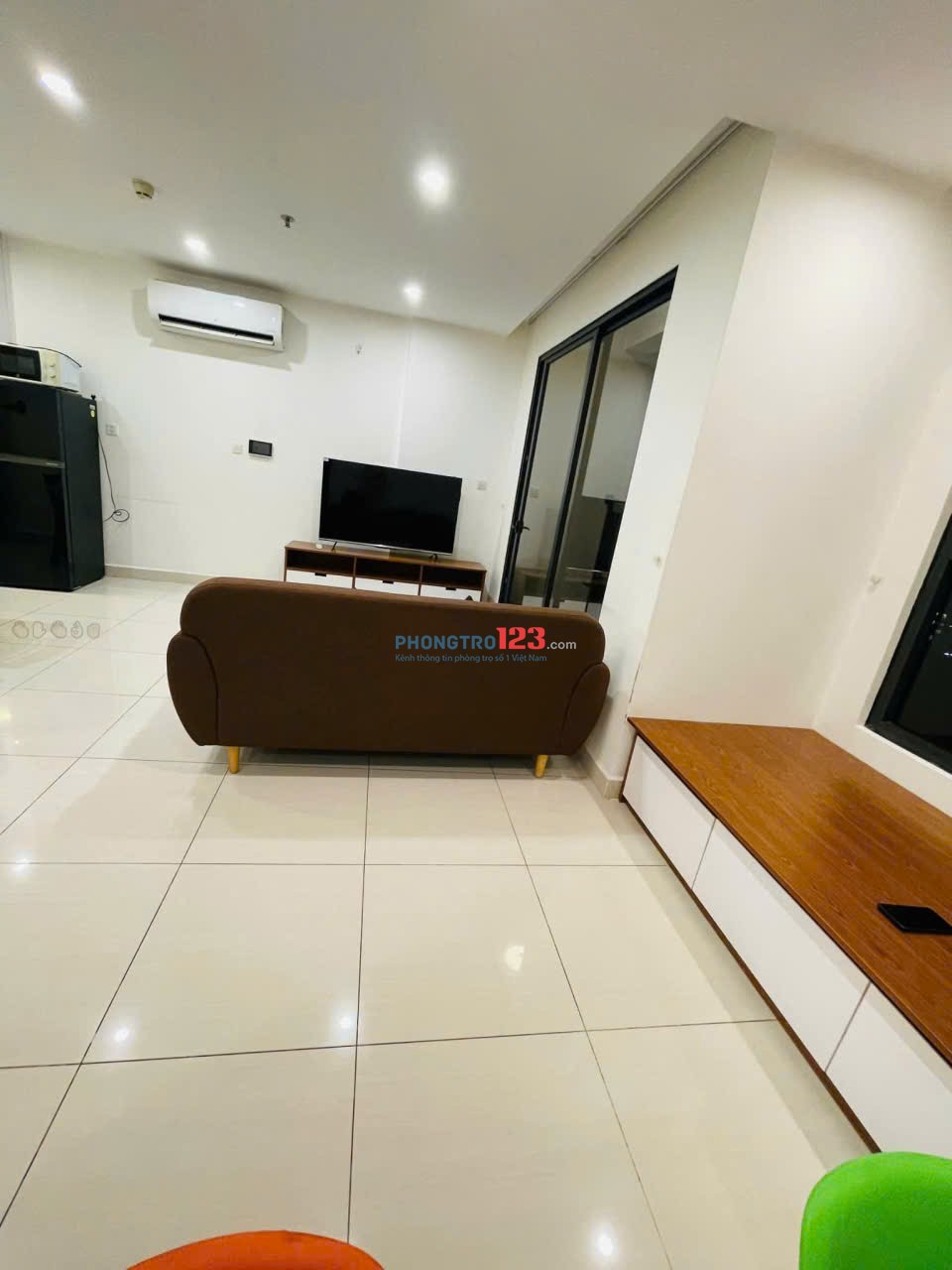 Chung cư Phúc Yên 2, Phan Huy Ích, TB: 95m2, 3p ngủ, Full NT, 12tr/th