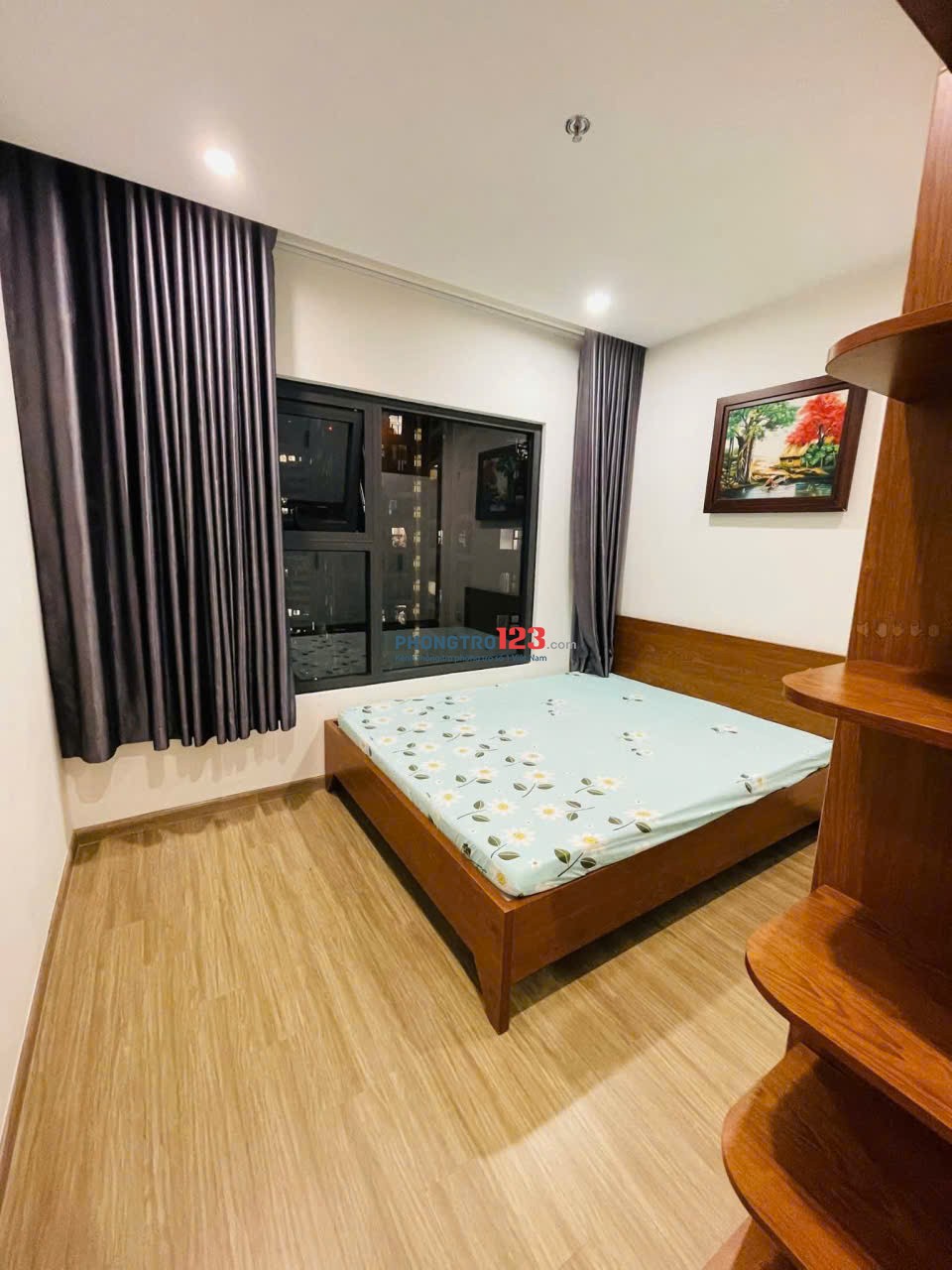 Chung cư Phúc Yên 2, Phan Huy Ích, TB: 95m2, 3p ngủ, Full NT, 12tr/th