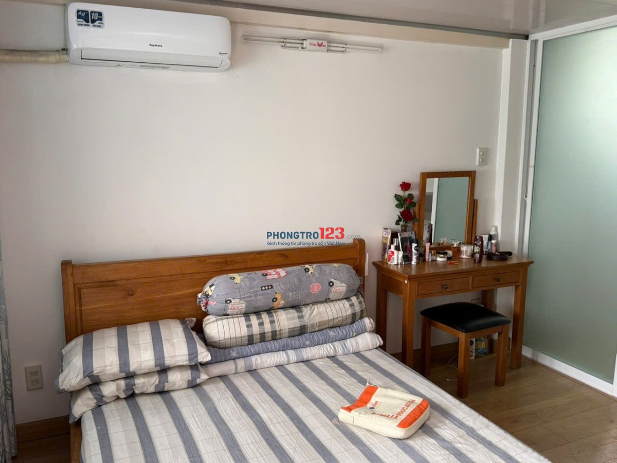 Cho thuê nhà chung cư nguyên căn sạch đẹp Q. Bình Thạnh (khu Thị Nghè sát Q.1)