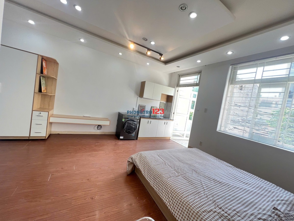 CĂN HỘ FULL NỘI THẤT – BAN CÔNG RIÊNG – BÌNH LỢI, BÌNH THẠNH