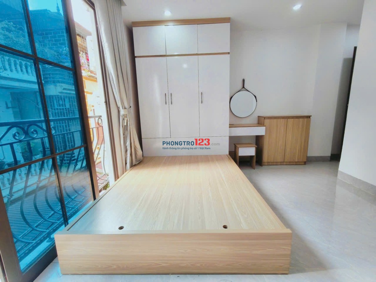 Studio mới toanh ở Phú Diễn. Ở ngay. Full đồ. Mại doooooooooo