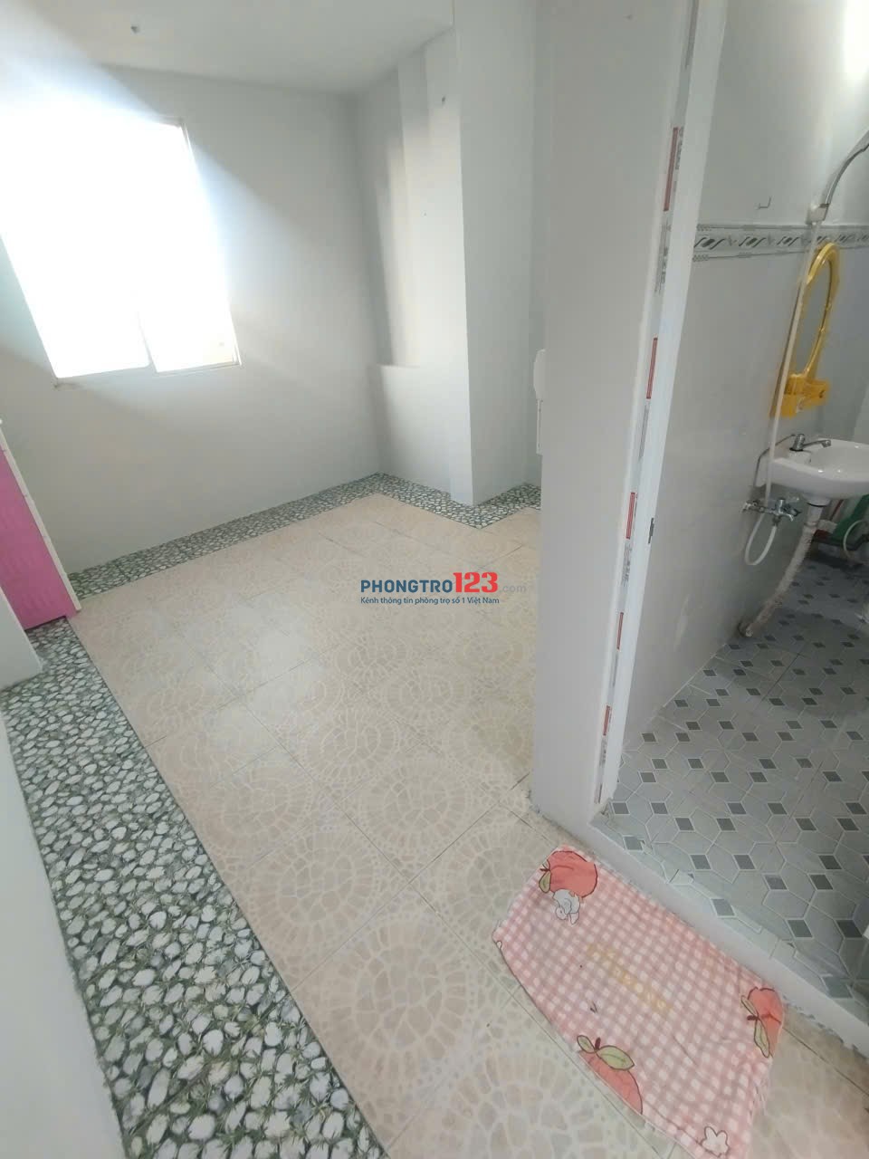 Phòng máy lạnh 20m2 Đường Tạ Quang Bửu phường 4 Quận 8