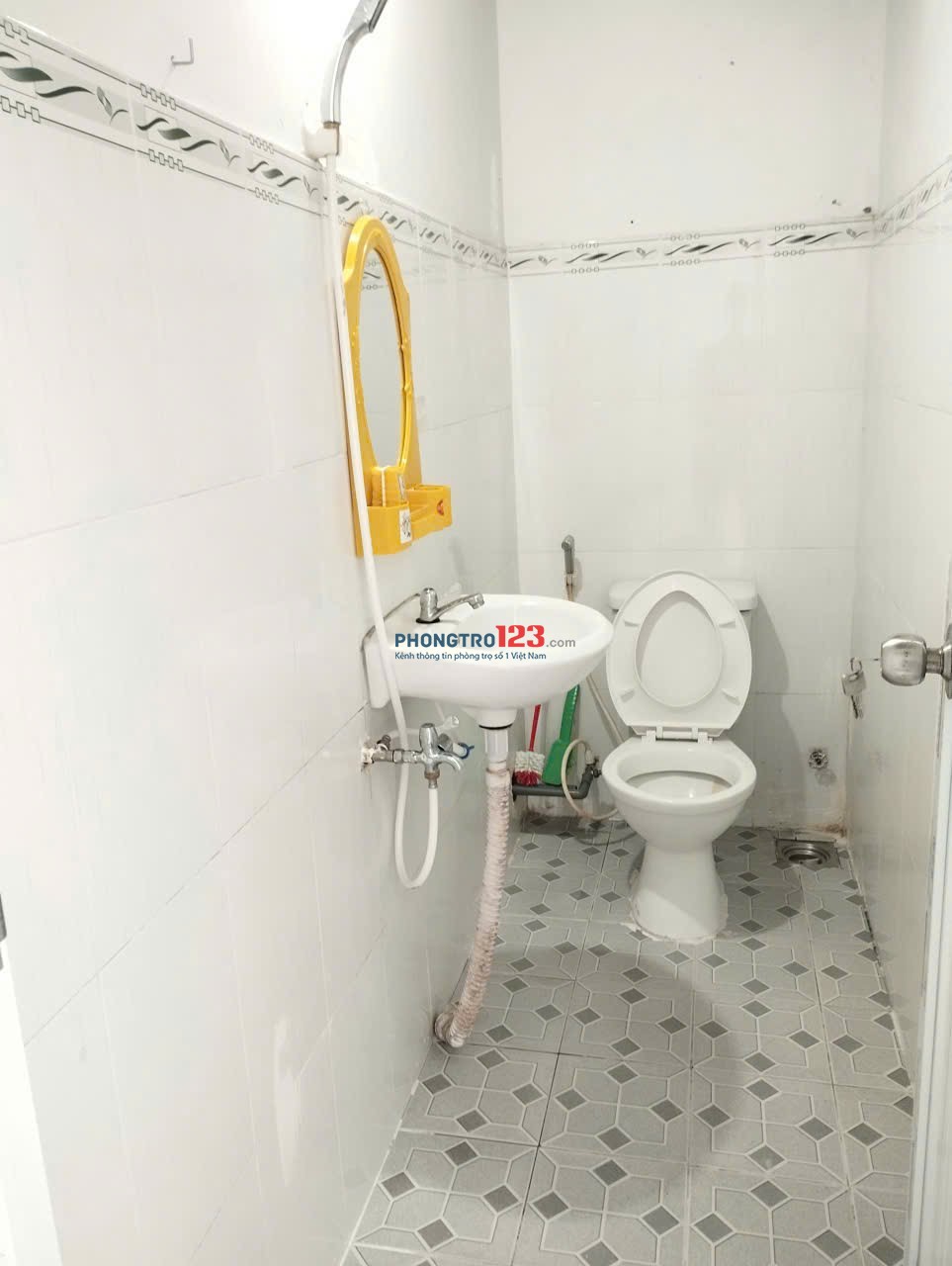 Phòng máy lạnh 20m2 Đường Tạ Quang Bửu phường 4 Quận 8