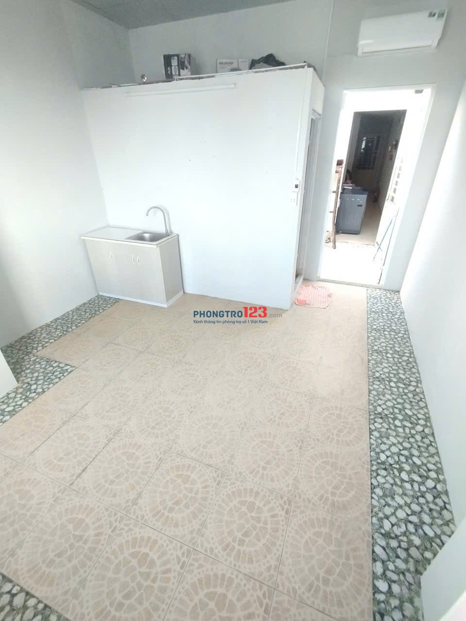 Phòng máy lạnh 20m2 Đường Tạ Quang Bửu phường 4 Quận 8