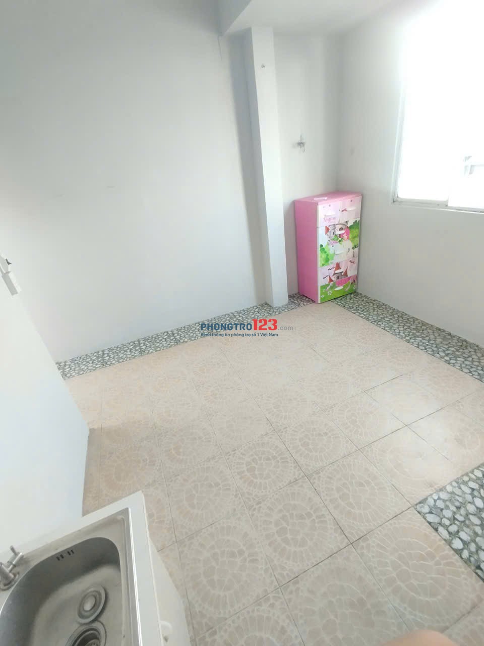 Phòng máy lạnh 20m2 Đường Tạ Quang Bửu phường 4 Quận 8