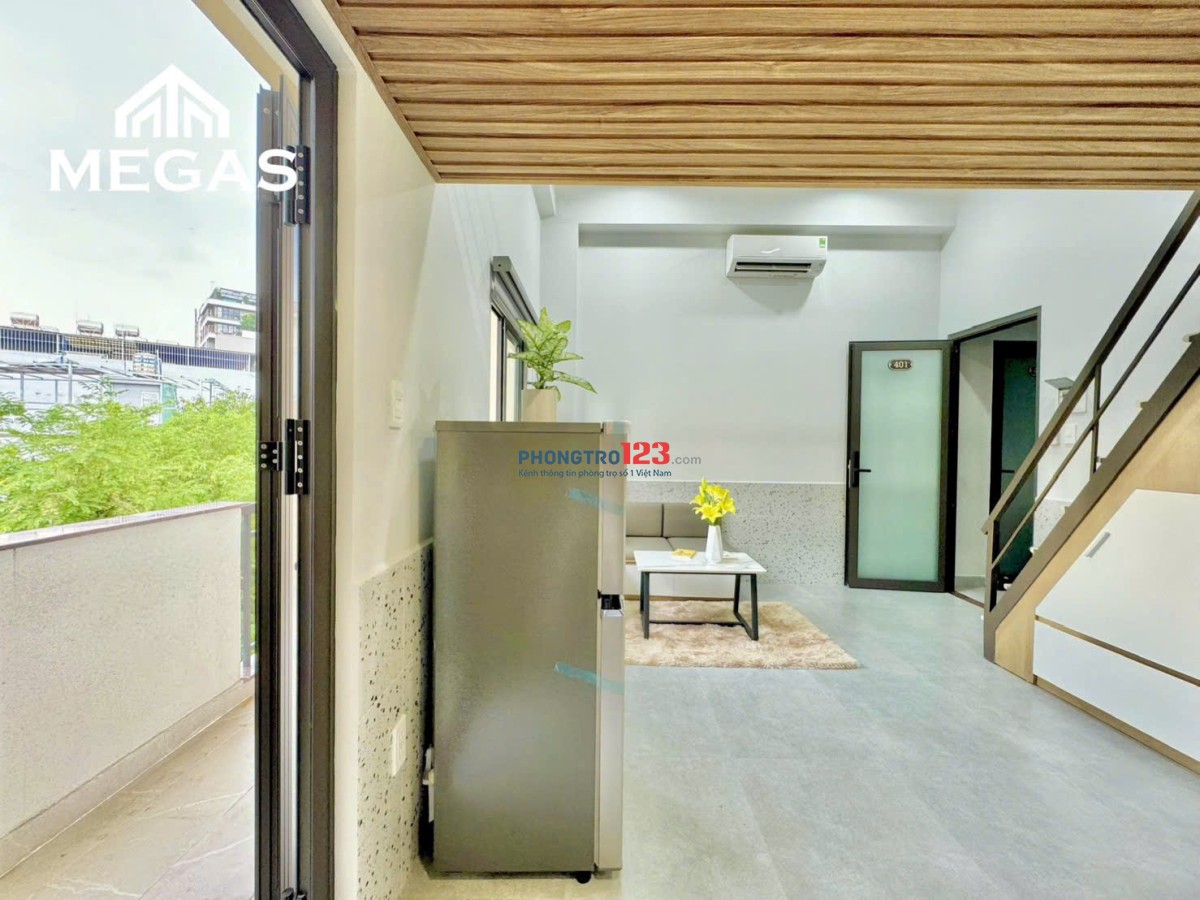 CHDV FULL NỘI THẤT - BANCONG - DT 35M2- NGAY TRUNG TÂM Q10