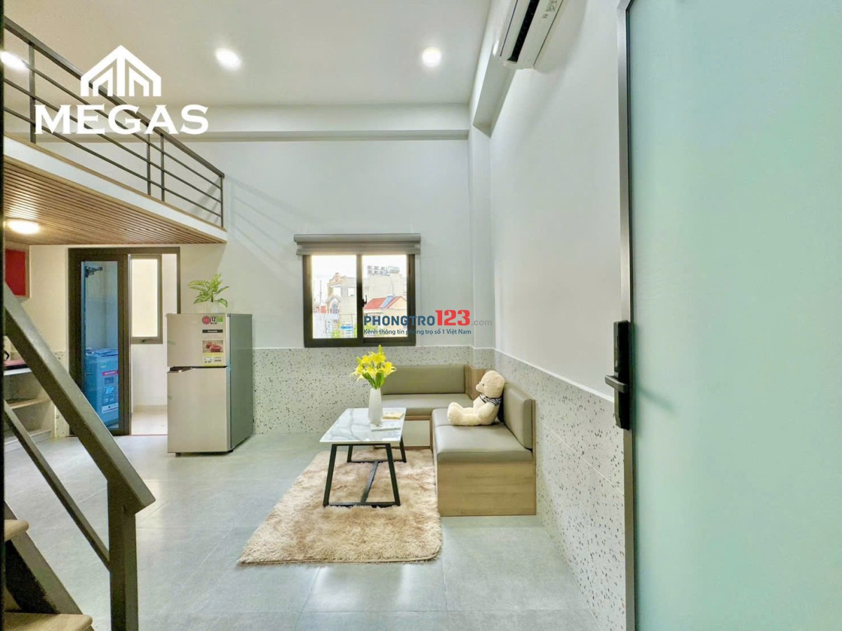 CHDV FULL NỘI THẤT - BANCONG - DT 35M2- NGAY TRUNG TÂM Q10