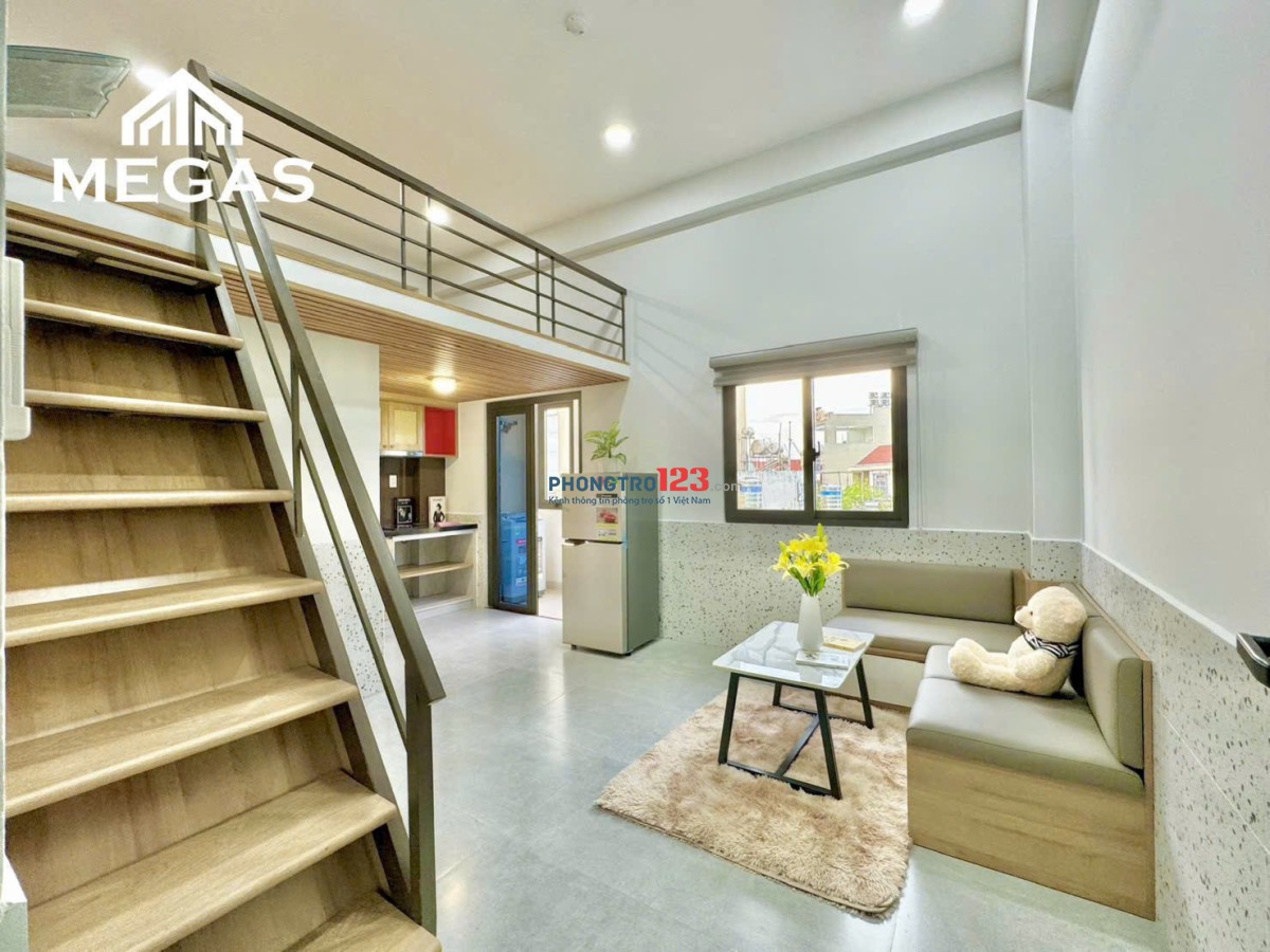 CHDV FULL NỘI THẤT - BANCONG - DT 35M2- NGAY TRUNG TÂM Q10