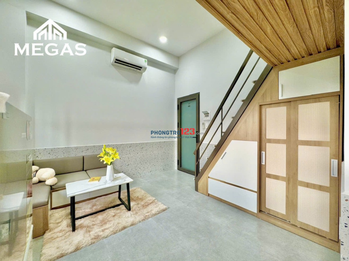 CHDV FULL NỘI THẤT - BANCONG - DT 35M2- NGAY TRUNG TÂM Q10