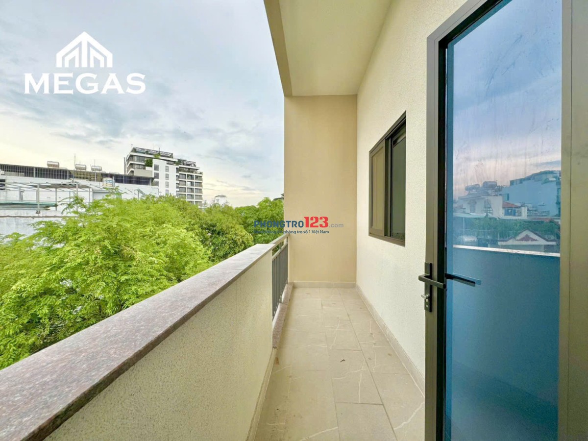 CHDV FULL NỘI THẤT - BANCONG - DT 35M2- NGAY TRUNG TÂM Q10