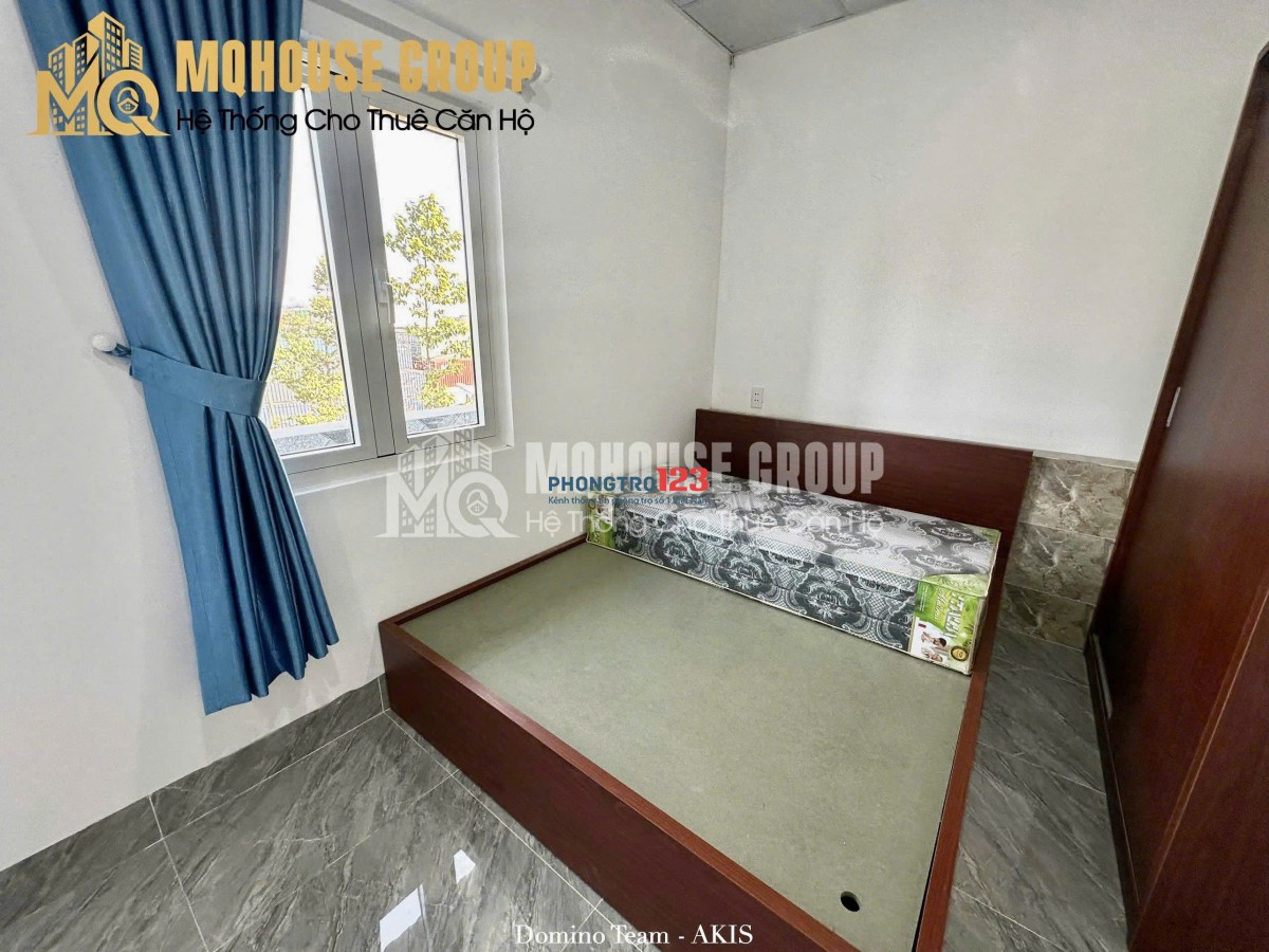 Phòng trọ 1 phòng ngủ đẹp rộng mới ngay tại Cát Lái quận 2
