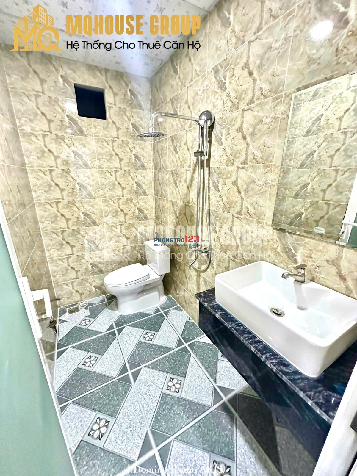 Phòng trọ 1 phòng ngủ đẹp rộng mới ngay tại Cát Lái quận 2