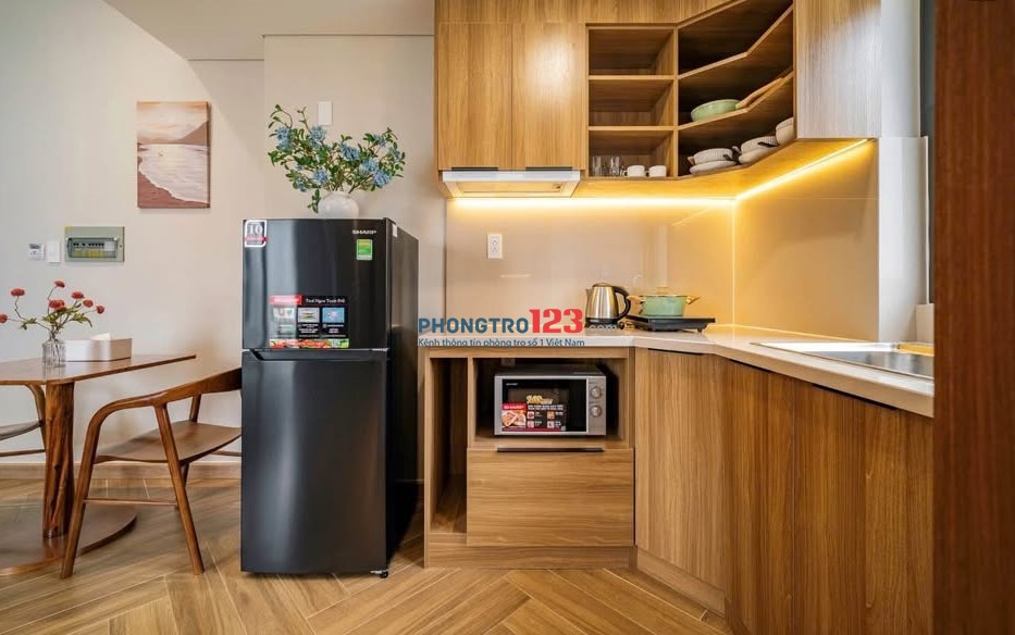 CHDV FULL NỘI THẤT - BANCONG - 40M2 - NGUYỄN VĂN TRỖI