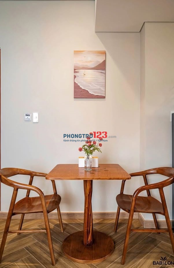 CHDV FULL NỘI THẤT - BANCONG - 40M2 - NGUYỄN VĂN TRỖI