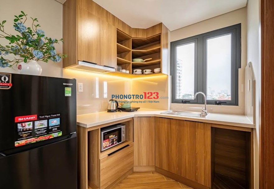 CHDV FULL NỘI THẤT - BANCONG - 40M2 - NGUYỄN VĂN TRỖI