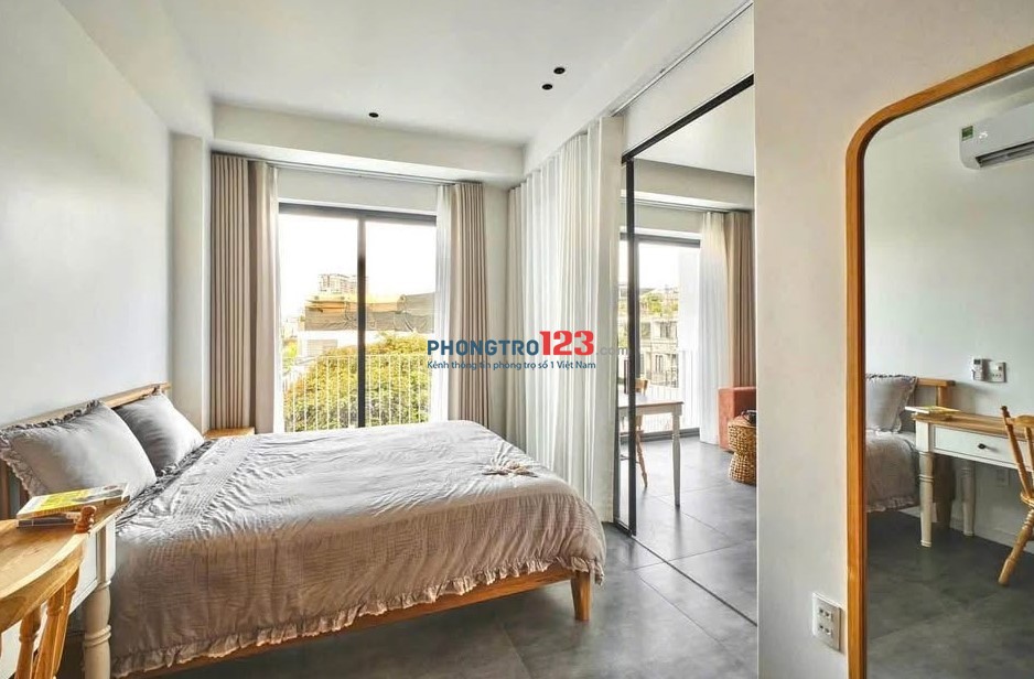 CHO THUÊ CHDV FULL NỘI THẤT - BANCONG - 45M2