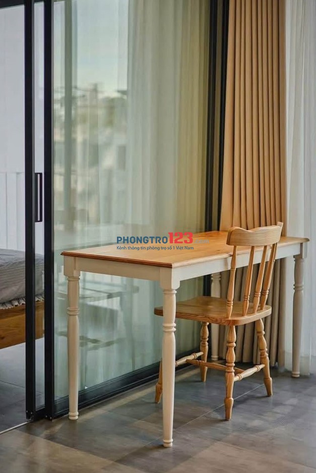 CHO THUÊ CHDV FULL NỘI THẤT - BANCONG - 45M2