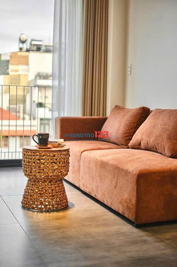 CHO THUÊ CHDV FULL NỘI THẤT - BANCONG - 45M2