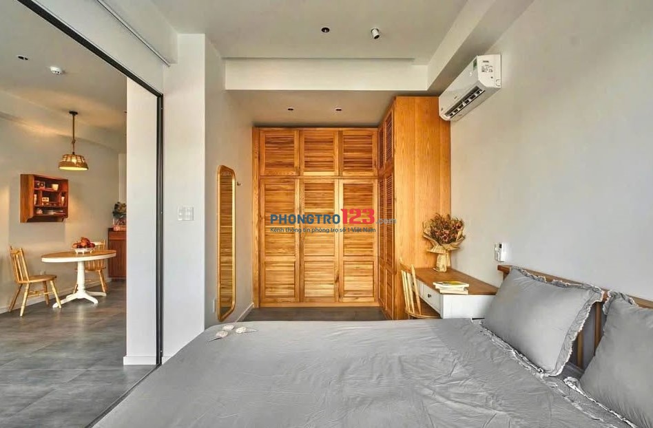 CHO THUÊ CHDV FULL NỘI THẤT - BANCONG - 45M2