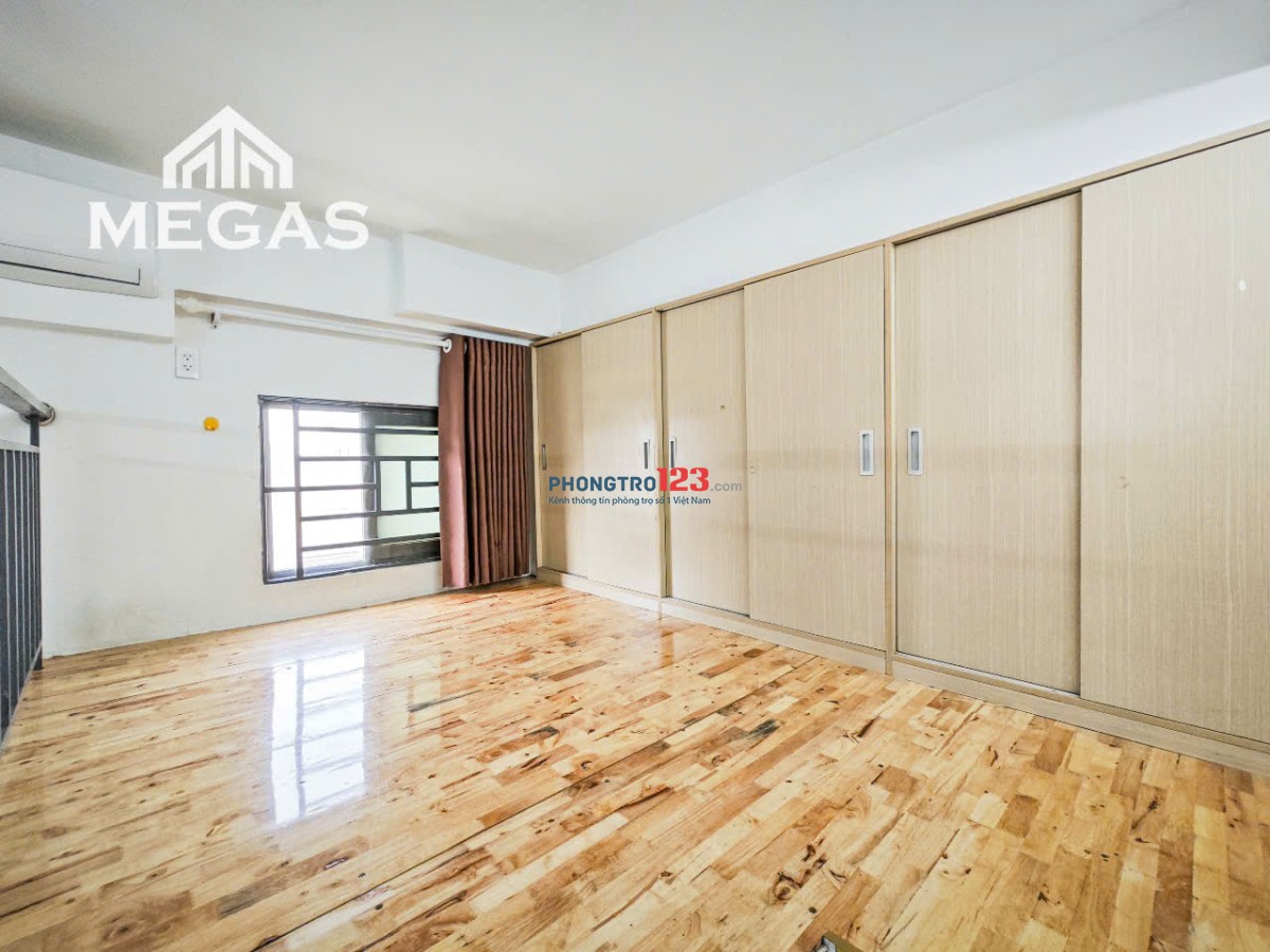 Trống Sẵn Phòng Gác Cao, Cửa Sổ Thoáng giá tốt, cạnh cầu Phú Mỹ, KCX Tân Thuận, Lotte Mart, UFM, TDT