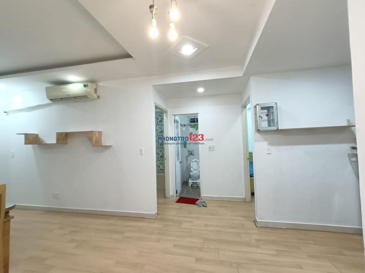 TÌM NGƯỜI Ở GHÉP 1 PHÒNG TRONG CHUNG CƯ MAN THIỆN, Q9