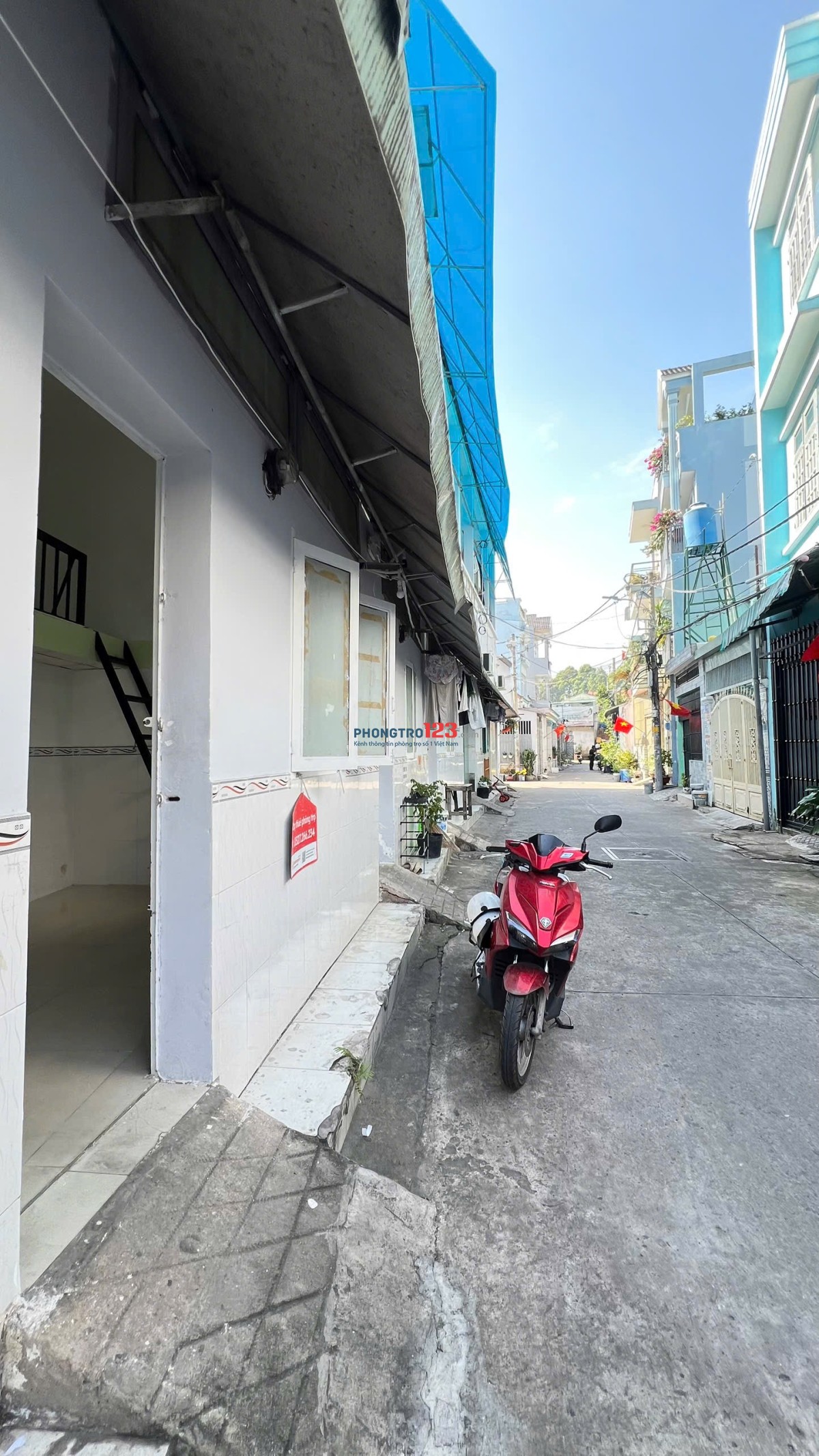 Cho Thuê Phòng Gác Cao 2m, nối đi Riêng, Phòng Mới Đầy Đủ Nội Thất