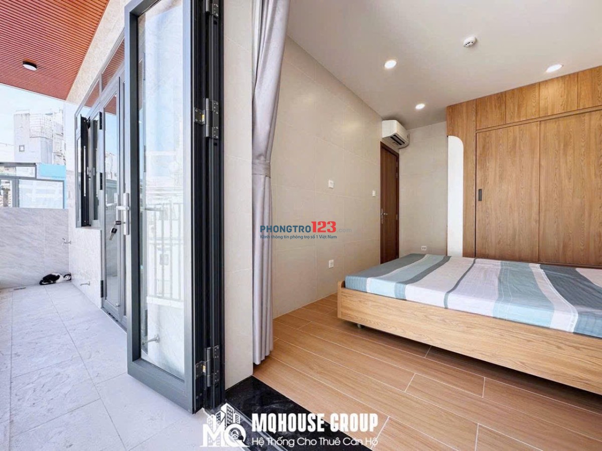 CHO THUÊ 1PN 50m2 NGAY PHẠM VĂN ĐỒNG - CẦU BÌNH LỜI