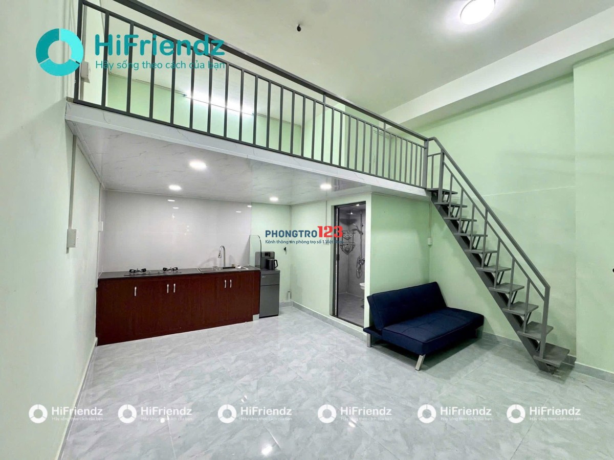 SIÊU PHẨM DUPLEX NGAY CMT8 PHÒNG SIÊU RỘNG