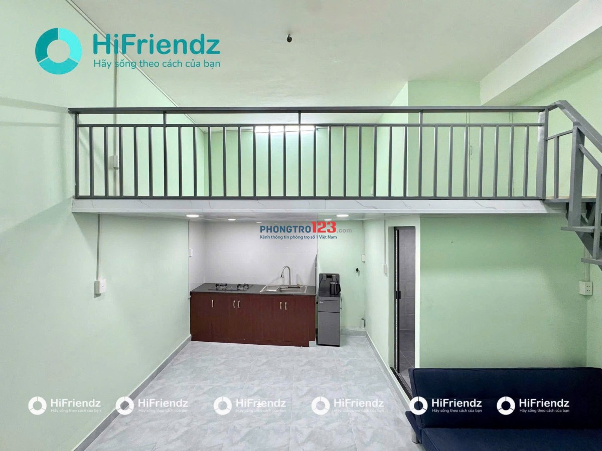 SIÊU PHẨM DUPLEX NGAY CMT8 PHÒNG SIÊU RỘNG