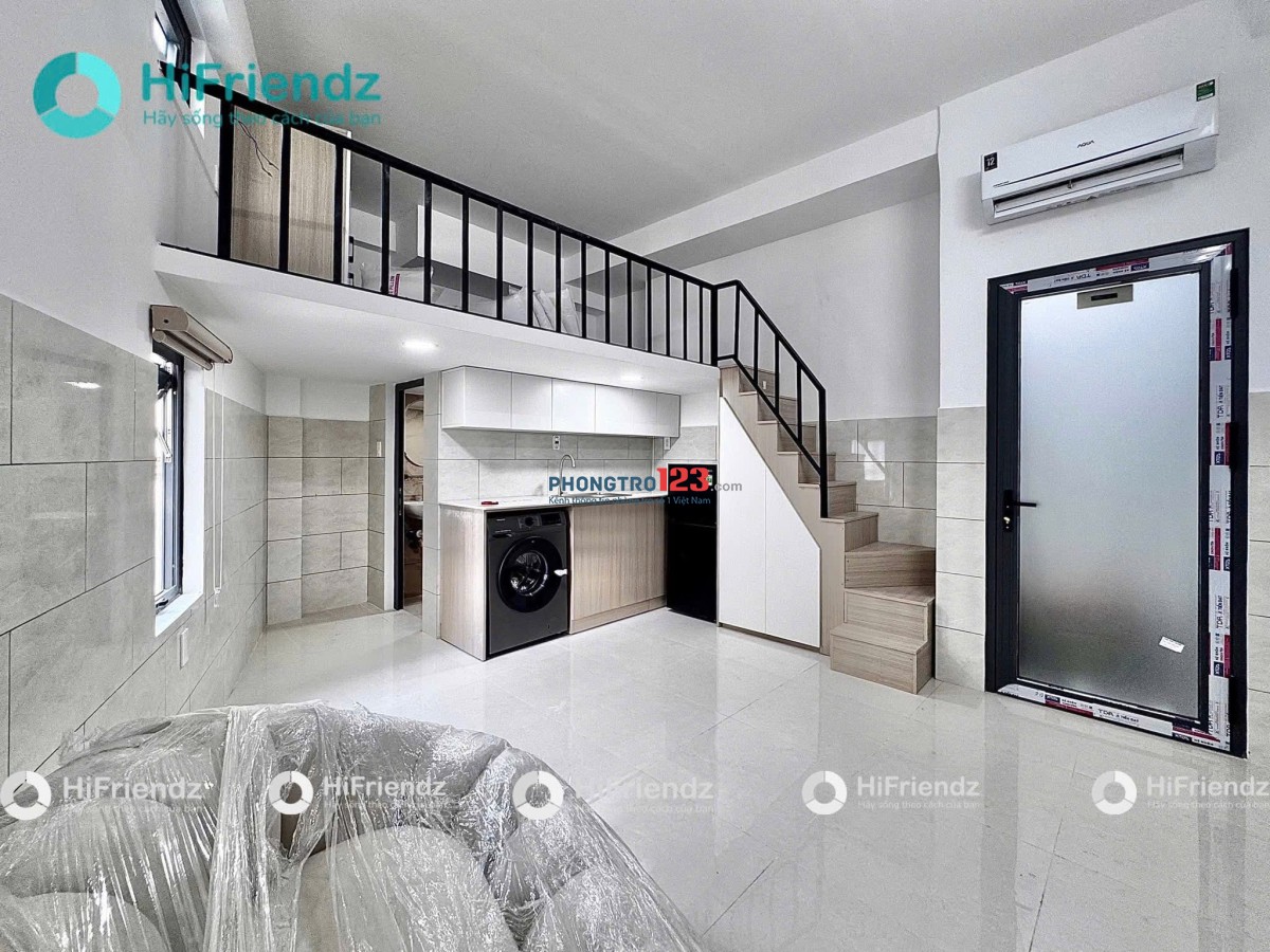 1 PHÒNG DUY NHẤT DUPLEX NGAY GẦN CMT8
