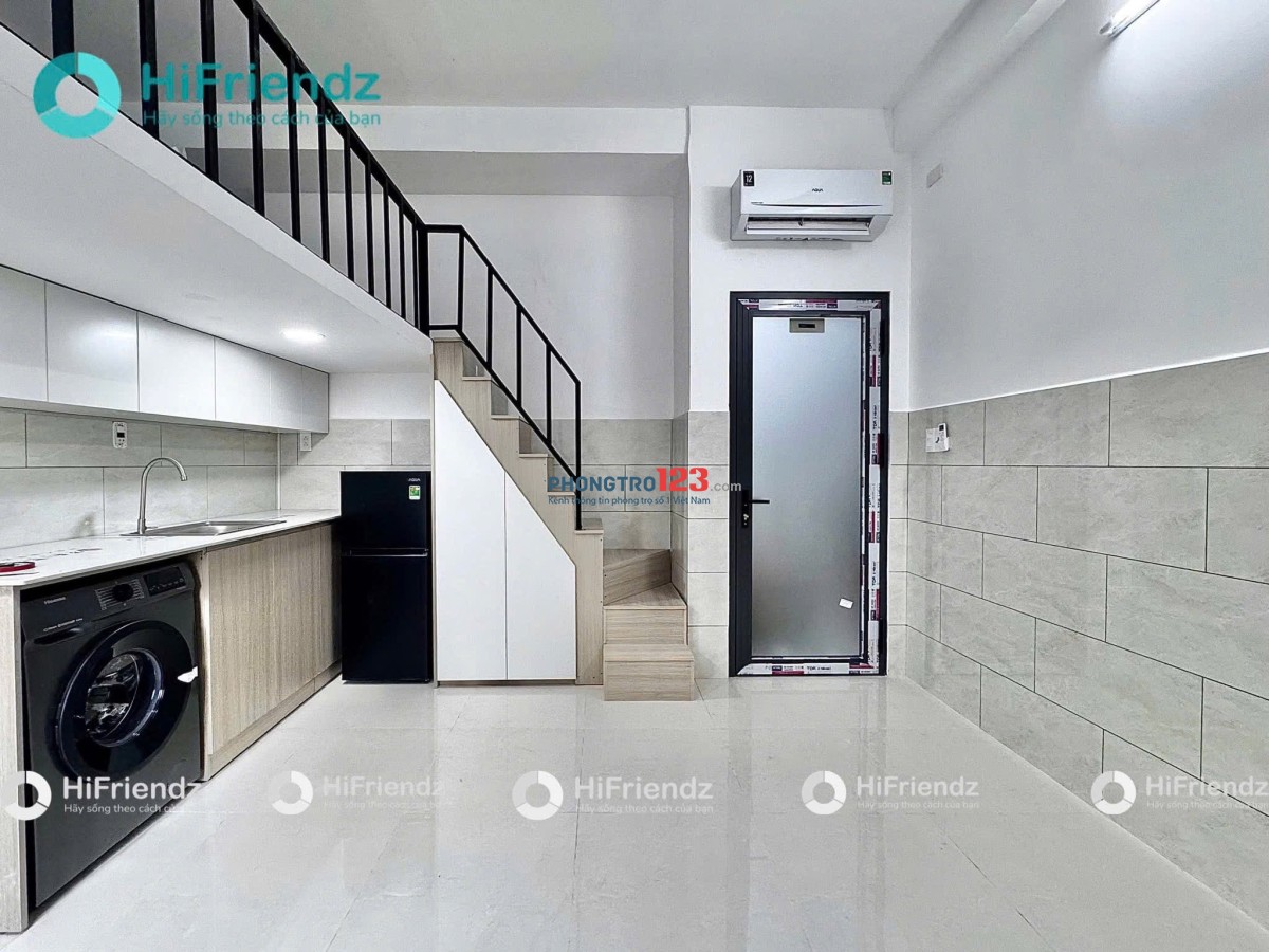 1 PHÒNG DUY NHẤT DUPLEX NGAY GẦN CMT8