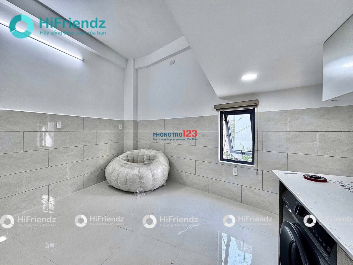 1 PHÒNG DUY NHẤT DUPLEX NGAY GẦN CMT8