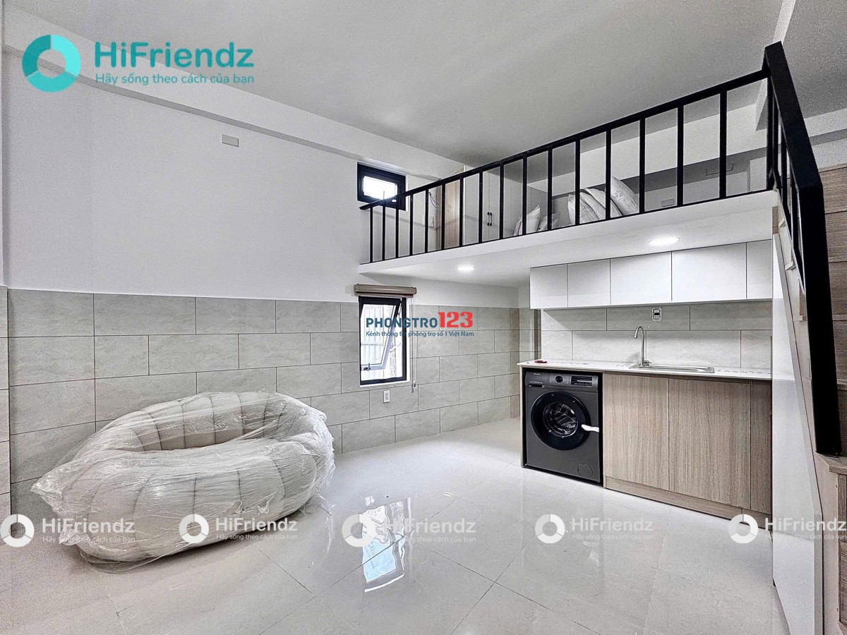 1 PHÒNG DUY NHẤT DUPLEX NGAY GẦN CMT8