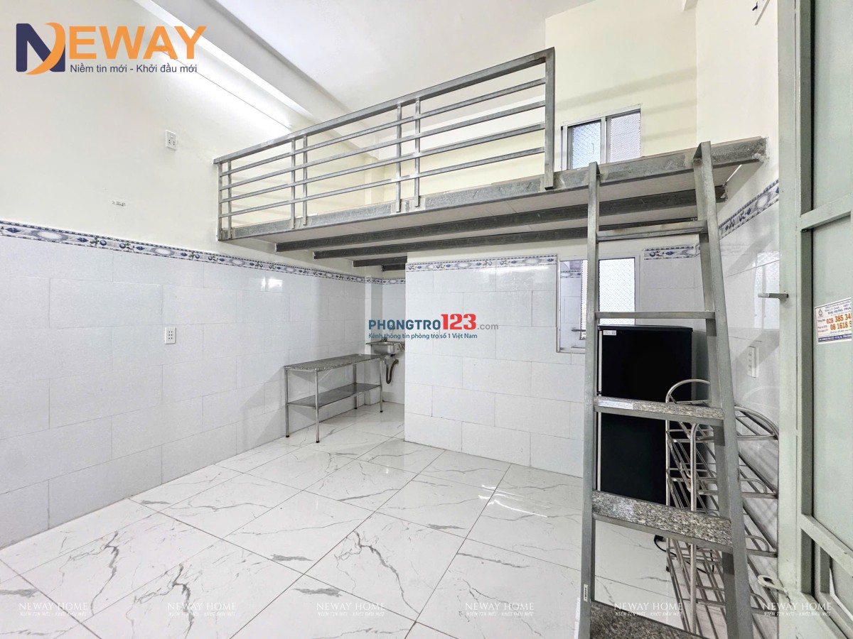 PHÒNG TRỌ GIÁ RẺ CÓ GÁC CÓ MÁY LẠNH TỦ LẠNH CỬA SỔ TRỜI NGAY NGÃ TƯ BẢY HIỀN TRƯỜNG CHINH