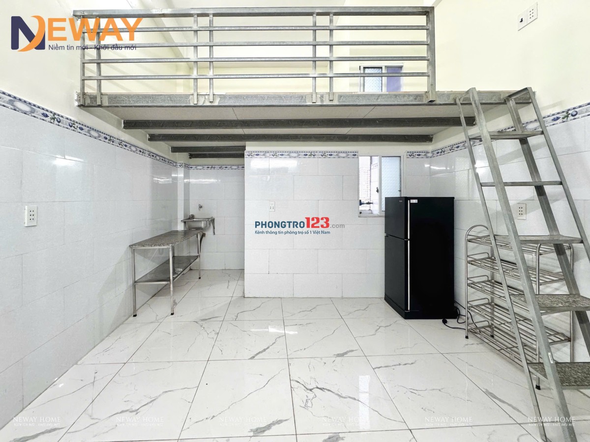 PHÒNG TRỌ GIÁ RẺ CÓ GÁC CÓ MÁY LẠNH TỦ LẠNH CỬA SỔ TRỜI NGAY NGÃ TƯ BẢY HIỀN TRƯỜNG CHINH