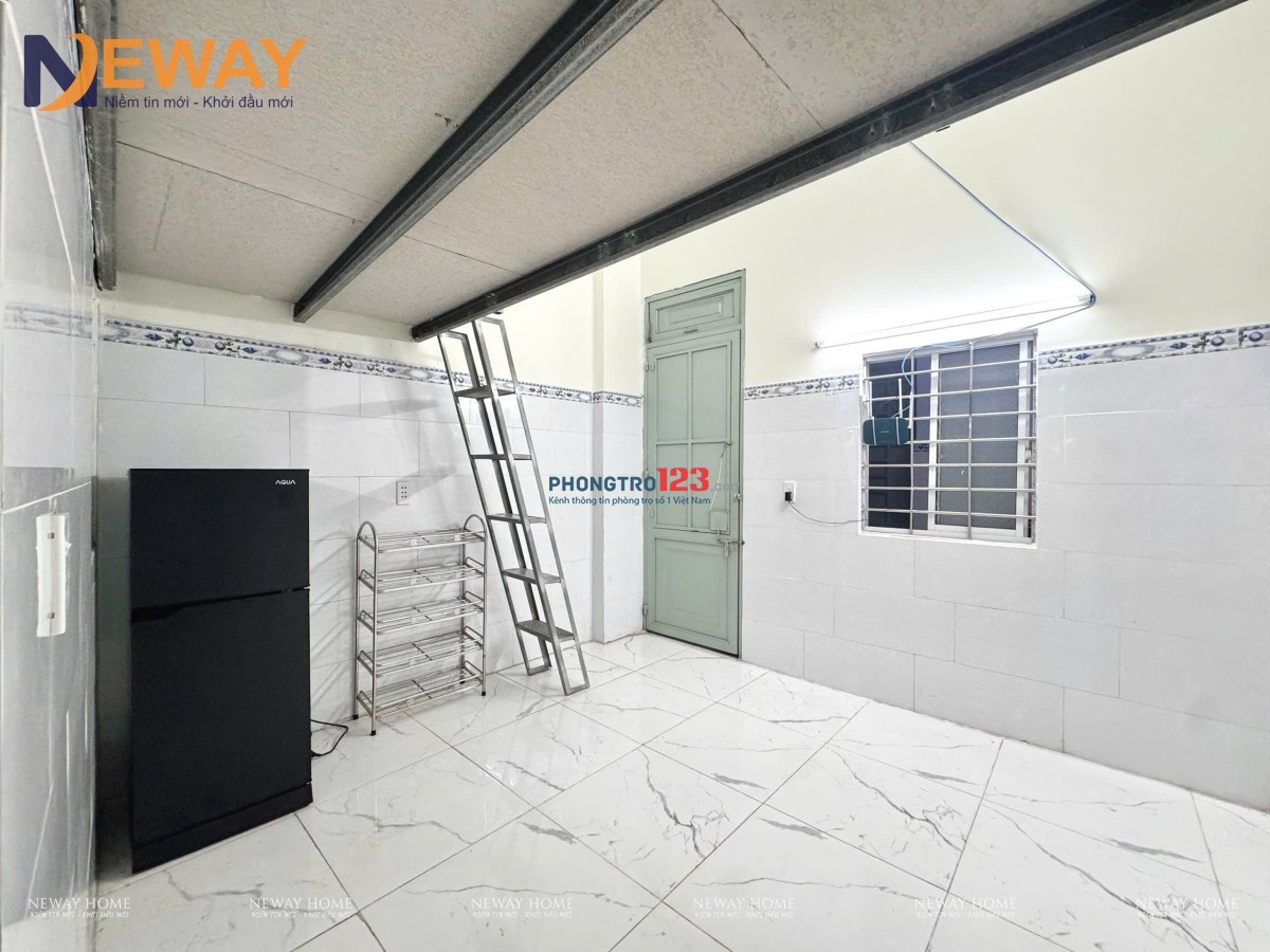 PHÒNG TRỌ GIÁ RẺ CÓ GÁC CÓ MÁY LẠNH TỦ LẠNH CỬA SỔ TRỜI NGAY NGÃ TƯ BẢY HIỀN TRƯỜNG CHINH