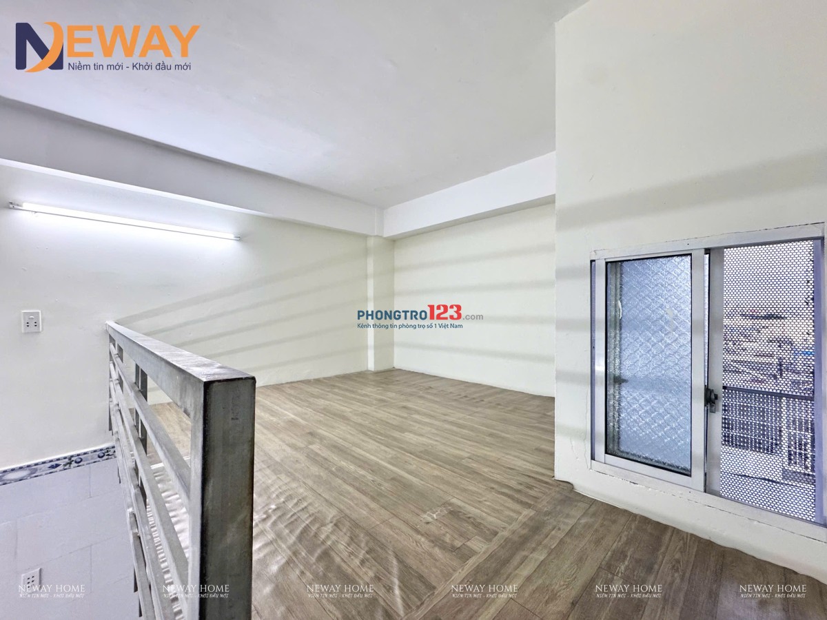 PHÒNG TRỌ GIÁ RẺ CÓ GÁC CÓ MÁY LẠNH TỦ LẠNH CỬA SỔ TRỜI NGAY NGÃ TƯ BẢY HIỀN TRƯỜNG CHINH