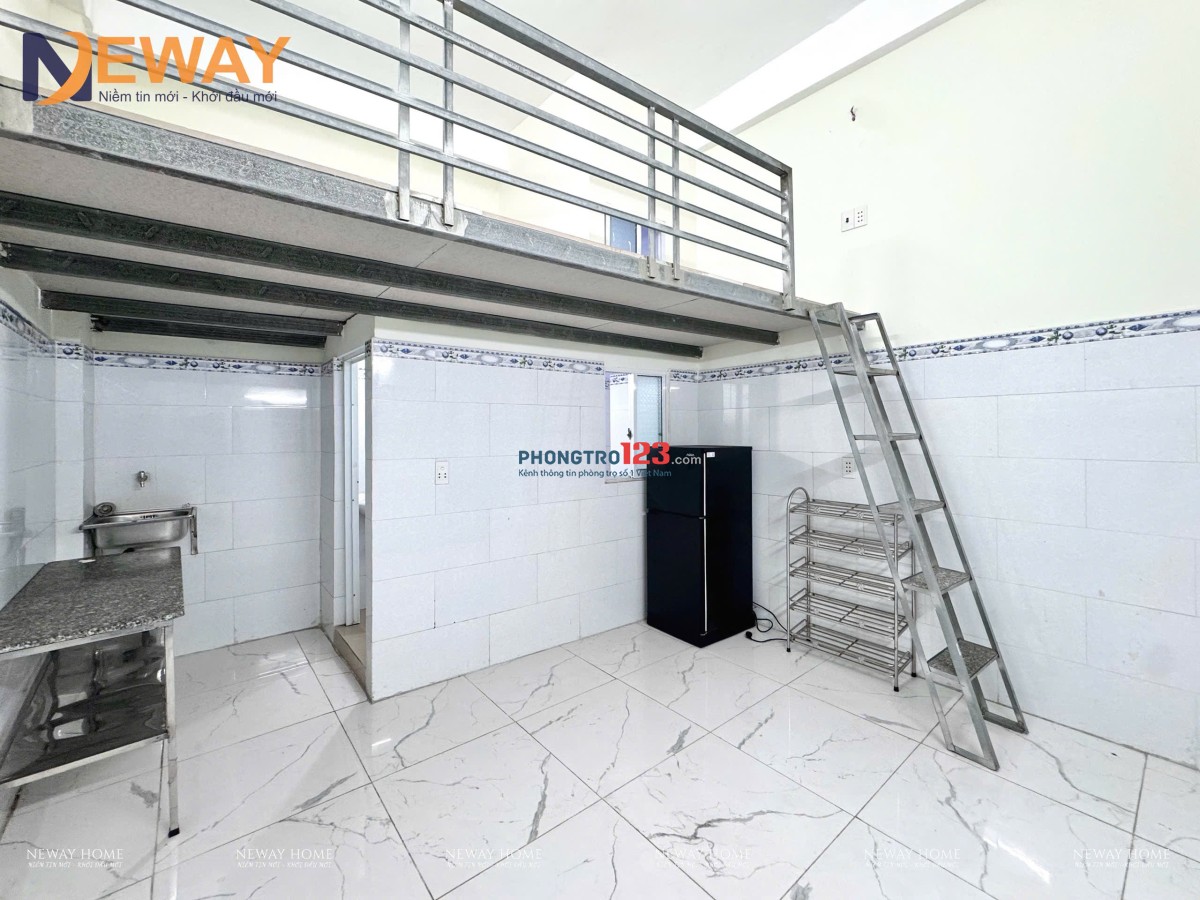 PHÒNG TRỌ GIÁ RẺ CÓ GÁC CÓ MÁY LẠNH TỦ LẠNH CỬA SỔ TRỜI NGAY NGÃ TƯ BẢY HIỀN TRƯỜNG CHINH