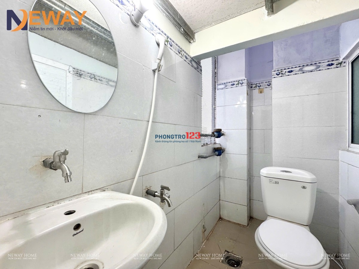 PHÒNG TRỌ GIÁ RẺ CÓ GÁC CÓ MÁY LẠNH TỦ LẠNH CỬA SỔ TRỜI NGAY NGÃ TƯ BẢY HIỀN TRƯỜNG CHINH