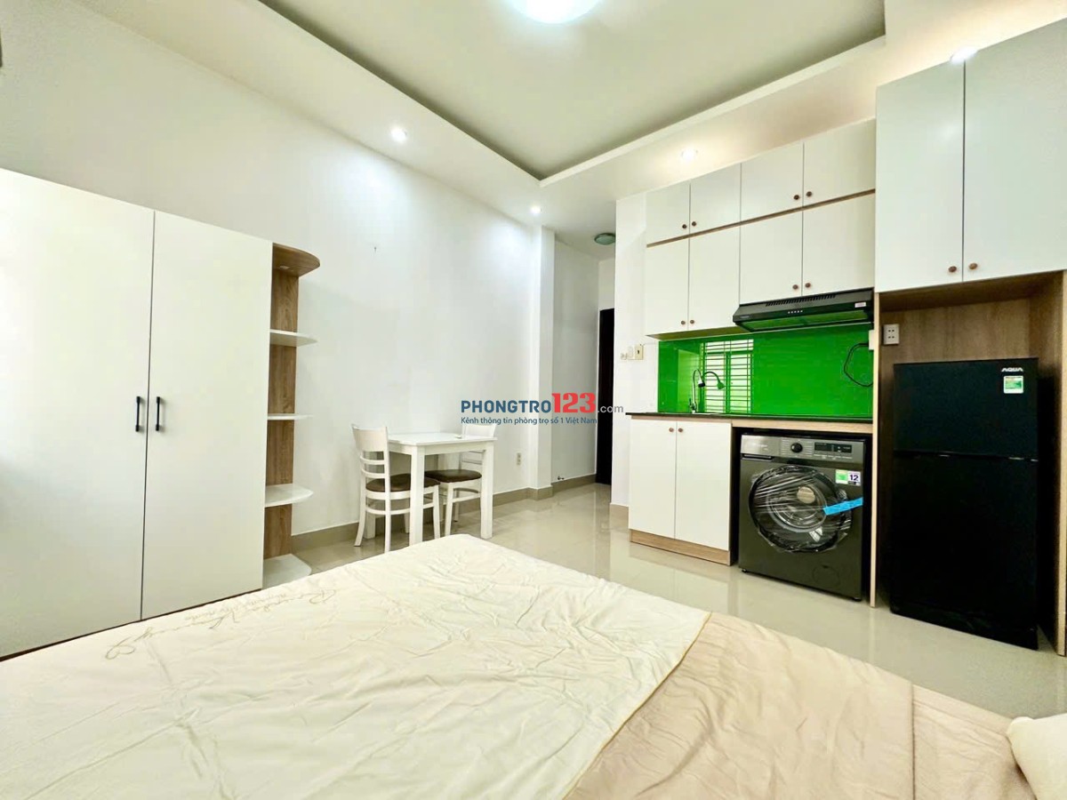 TRỐNG SẴN PHÒNG CỬA SỔ THOÁNG, MÁY GIẶT RIÊNG, NGUYỄN GIA TRÍ, BÌNH THẠNH GẦN HUTECH GTVT HÀNG XANH