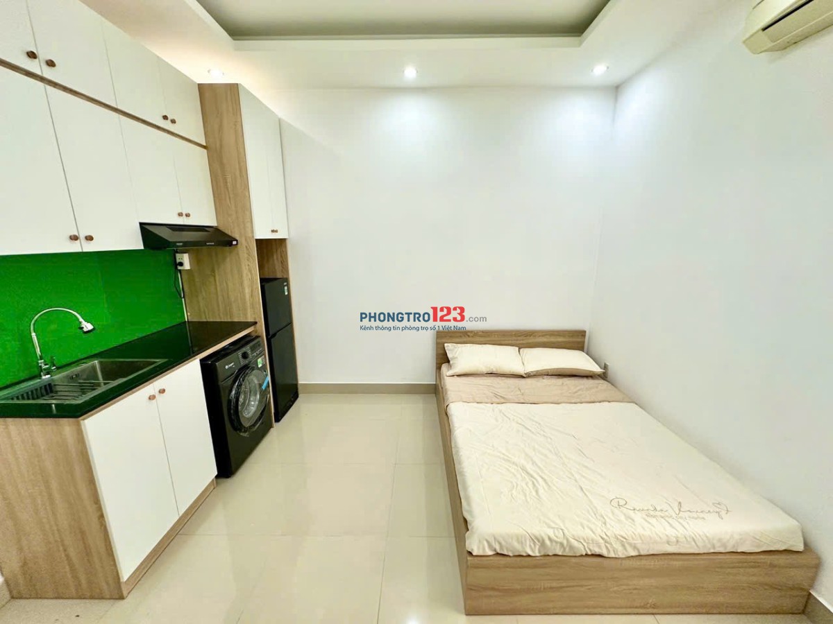 TRỐNG SẴN PHÒNG CỬA SỔ THOÁNG, MÁY GIẶT RIÊNG, NGUYỄN GIA TRÍ, BÌNH THẠNH GẦN HUTECH GTVT HÀNG XANH