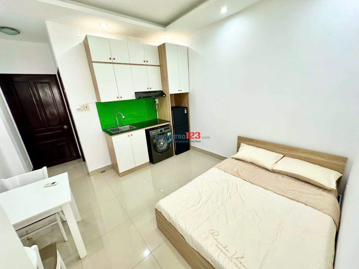 TRỐNG SẴN PHÒNG CỬA SỔ THOÁNG, MÁY GIẶT RIÊNG, NGUYỄN GIA TRÍ, BÌNH THẠNH GẦN HUTECH GTVT HÀNG XANH