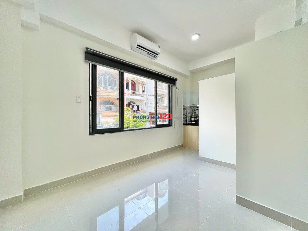 PHÒNG THOÁNG MÁT NGAY CMT8 GẦN CV LÊ THỊ RIÊNG