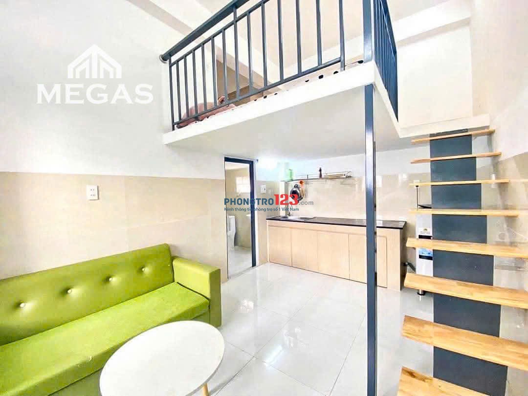 Trống Sẵn Phòng Gác Cao, Cửa Sổ Thoáng giá tốt, cạnh cầu Phú Mỹ, KCX Tân Thuận, Lotte Mart, UFM, TDT