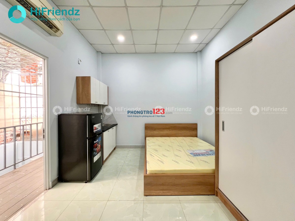 Chính chủ cho thuê 1 phòng ngủ tách bếp - Giá yêu thương - sang trọng, sạch sẽ - Quận 12