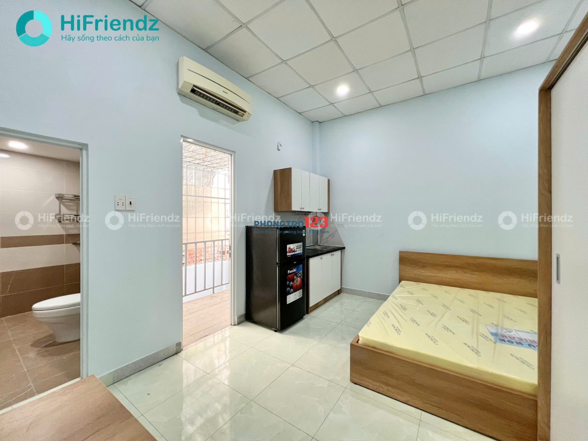 Chính chủ cho thuê 1 phòng ngủ tách bếp - Giá yêu thương - sang trọng, sạch sẽ - Quận 12