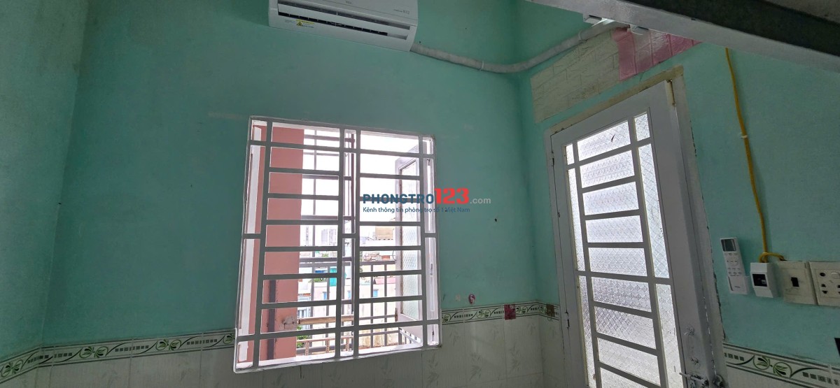 Phòng 170/1C vườn lài ( P. Phú Thọ Hoà) gác máy lạnh