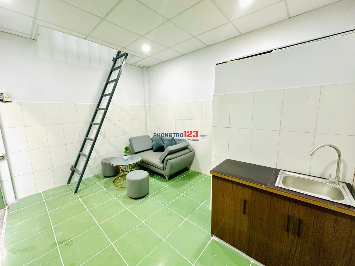 CHÍNH CHỦ CHO THUÊ PHÒNG NHÀ 1 TRỆT 1 LẦU MỚI XÂY